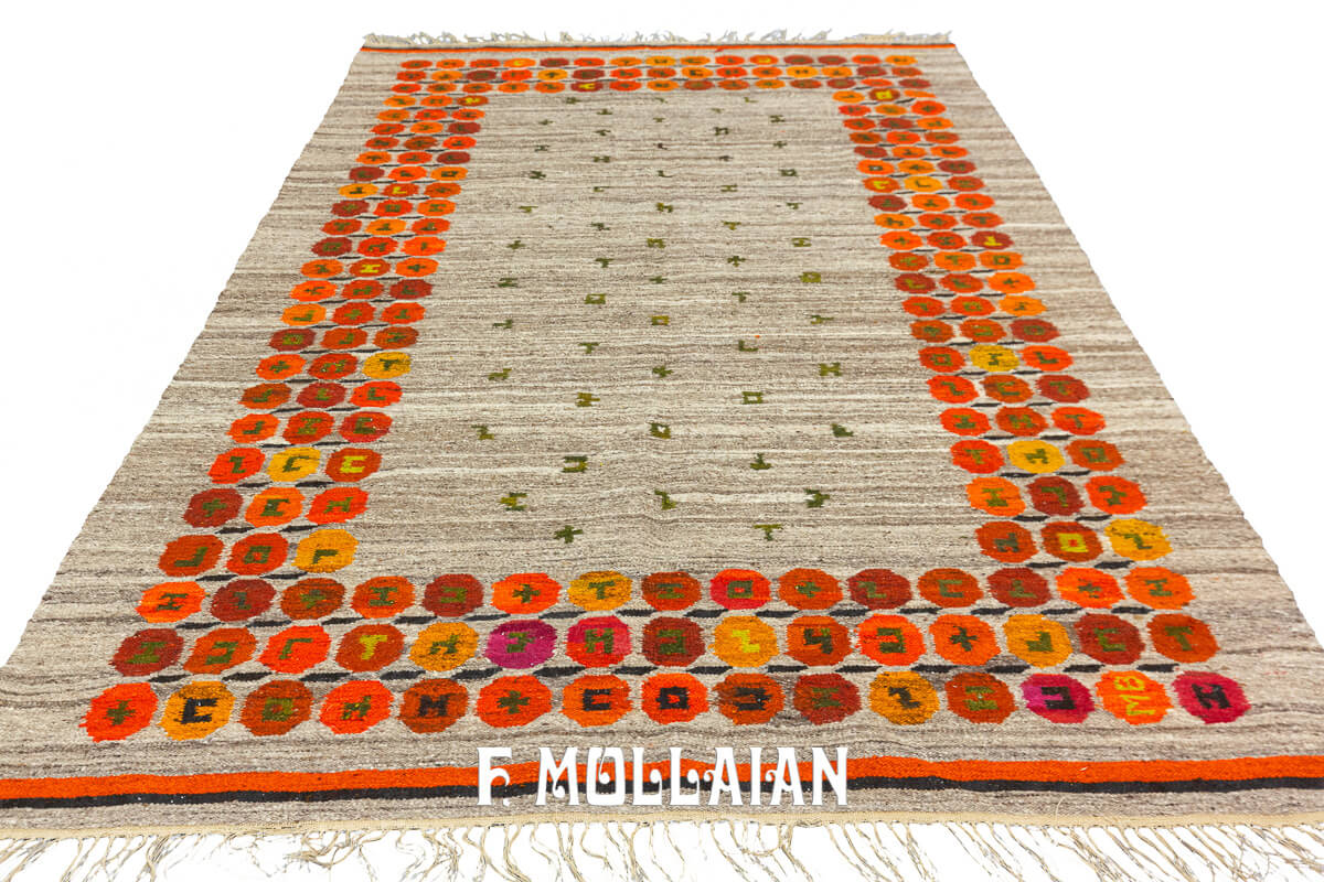 Scandinavian Rollakan Swedish Rug n°:984364